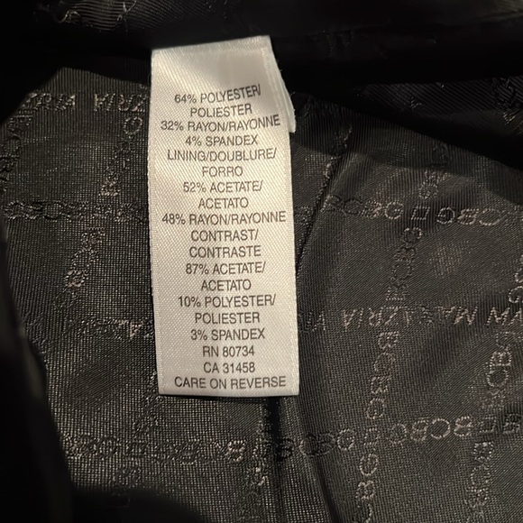 Vintage BCBGMAXAZRIA | Black élégant corset (90s) - Picture 6 of 9